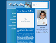 Tablet Screenshot of mandasstory.com